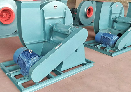 井下通風、風機